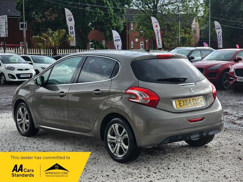 Peugeot 208 1.2 Vti Puretech Allure EX64EHU Grey #4
