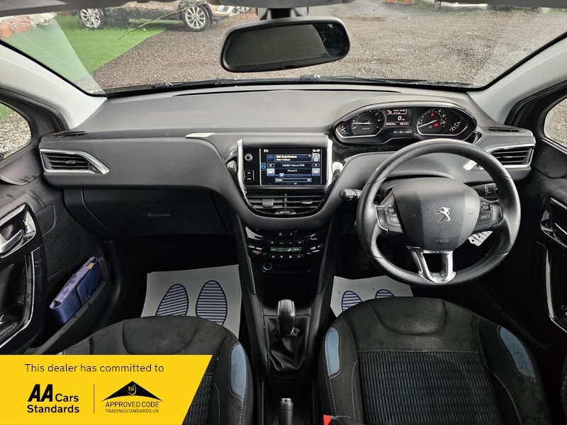 Peugeot 208 1.2 Vti Puretech Allure EX64EHU Grey #3