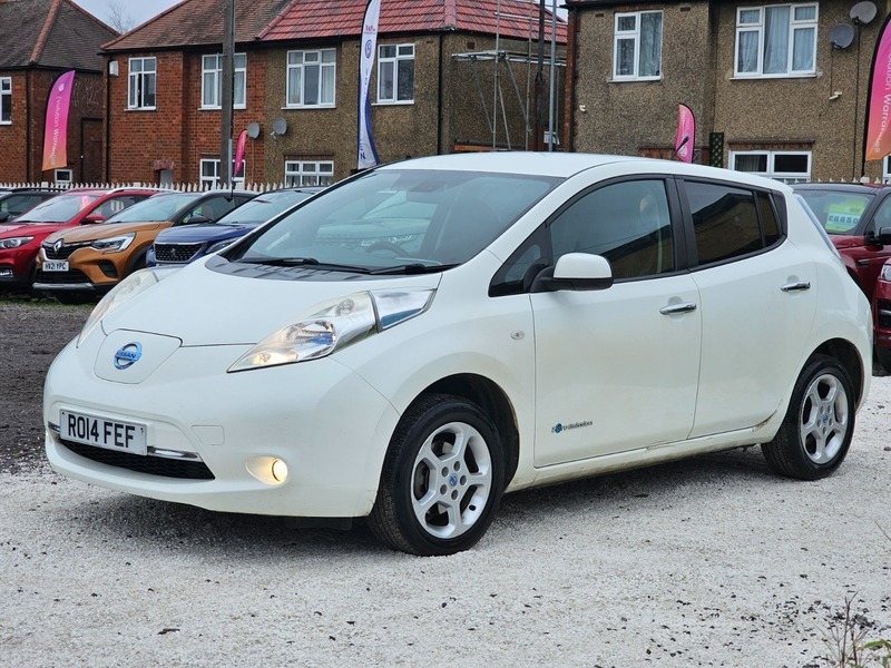 Nissan Leaf 24Kwh Acenta RO14FEF White #4