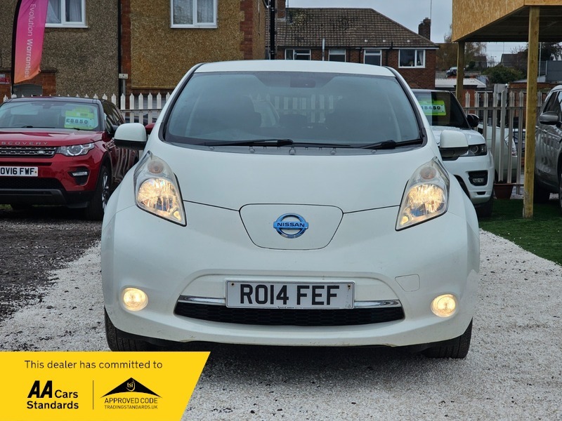 Nissan Leaf 24Kwh Acenta RO14FEF White #2