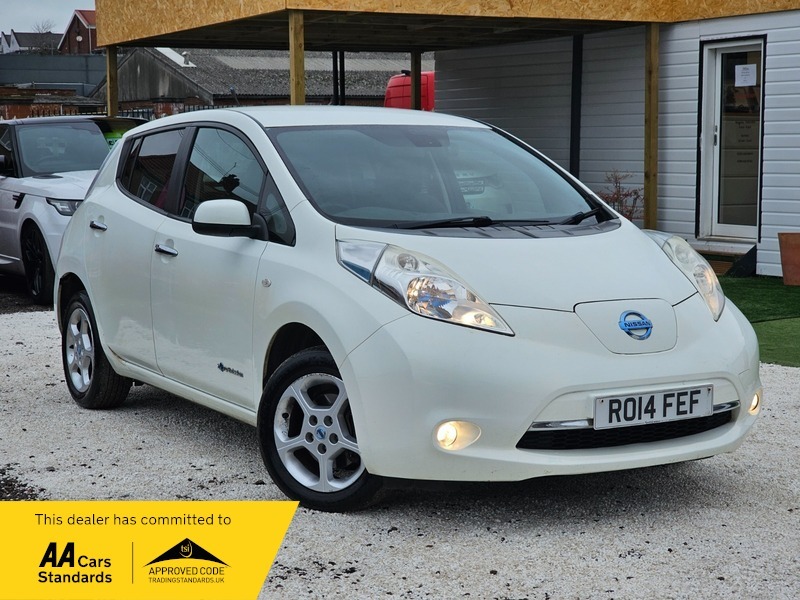 Nissan Leaf 24Kwh Acenta White