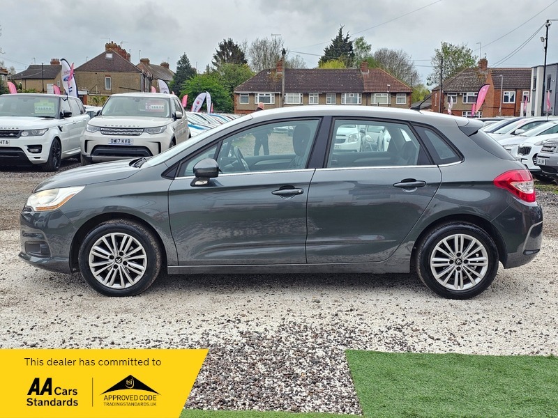 Citroen C4 1.6 Hdi 16V Vtr Grey #5