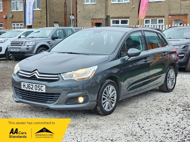 Citroen C4 1.6 Hdi 16V Vtr Grey #4