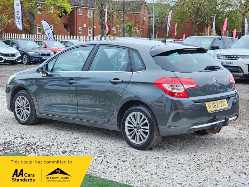 Citroen C4 1.6 Hdi 16V Vtr Grey #6
