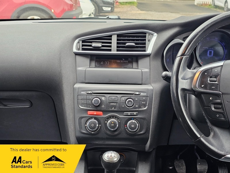 Citroen C4 1.6 Hdi 16V Vtr Grey #3