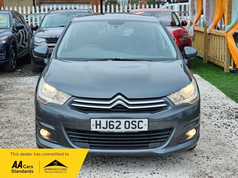 Citroen C4 1.6 Hdi 16V Vtr Grey #2