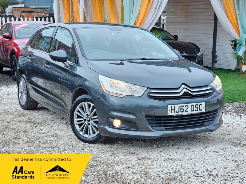 Citroen C4 1.6 Hdi 16V Vtr Grey