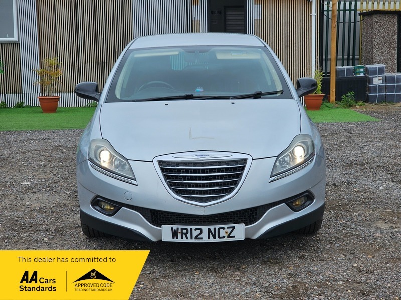 Chrysler Delta 1.4 M-air Sr Euro Silver #2