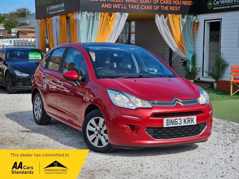 Citroen C3 1.4 Hdi Vtr Euro Red