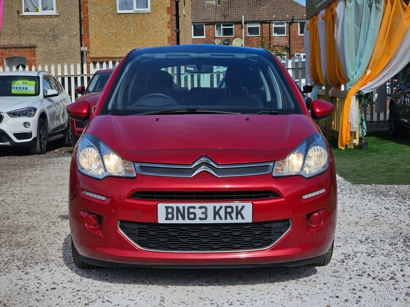 Citroen C3 1.4 Hdi Vtr Euro Red #2