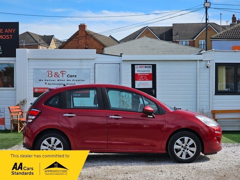 Citroen C3 1.4 Hdi Vtr Euro Red #3
