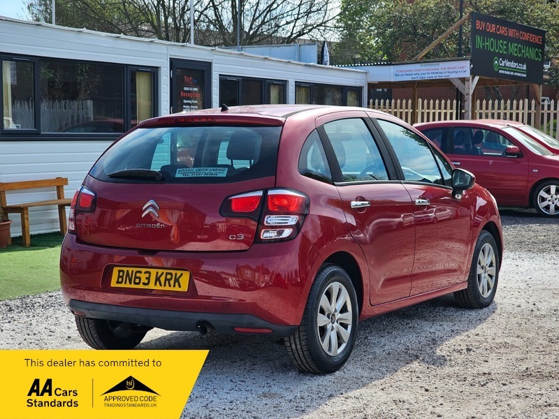 Citroen C3 1.4 Hdi Vtr Euro Red #4