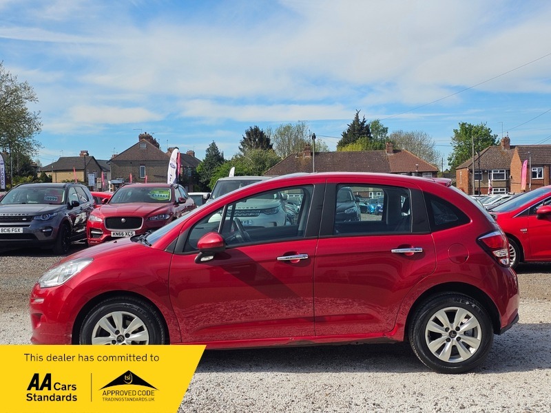 Citroen C3 1.4 Hdi Vtr Euro Red #6