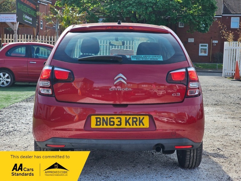 Citroen C3 1.4 Hdi Vtr Euro Red #5