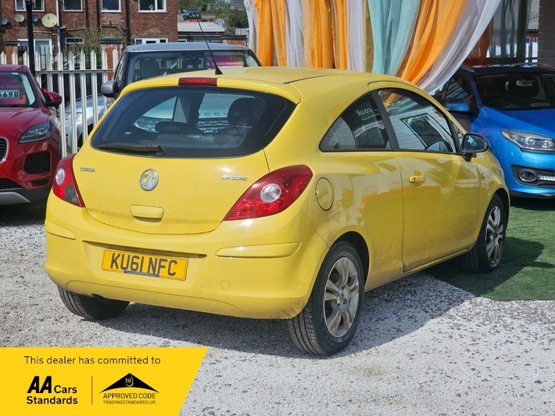 Vauxhall Corsa 1.3 Cdti Ecoflex Exclusiv KU61NFC Yellow #6