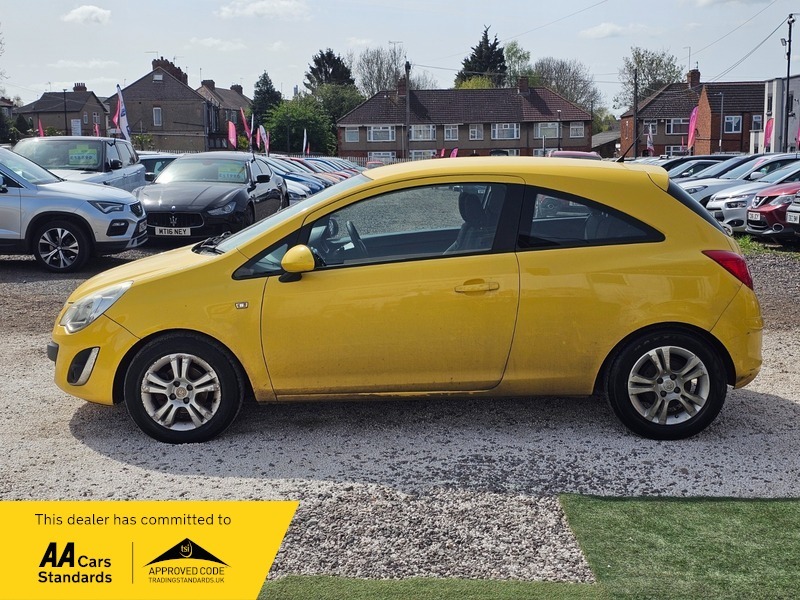 Vauxhall Corsa 1.3 Cdti Ecoflex Exclusiv KU61NFC Yellow #5