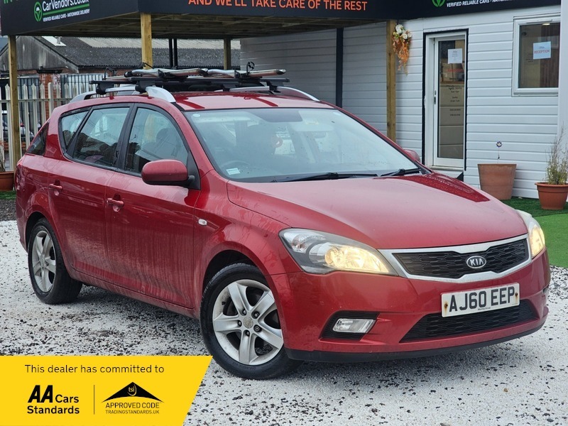 Kia Ceed 1.6 Crdi 2 Sports Red