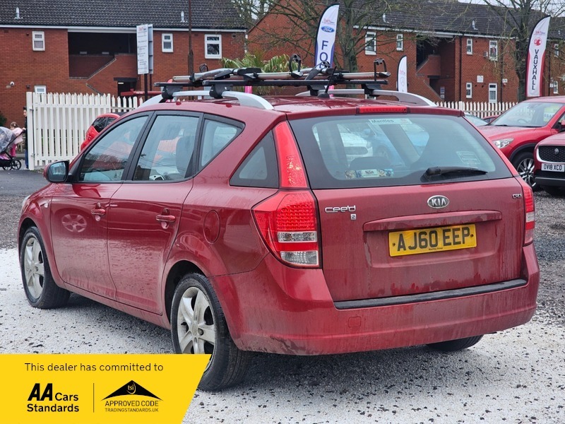 Kia Ceed 1.6 Crdi 2 Sports AJ60EEP Red #6