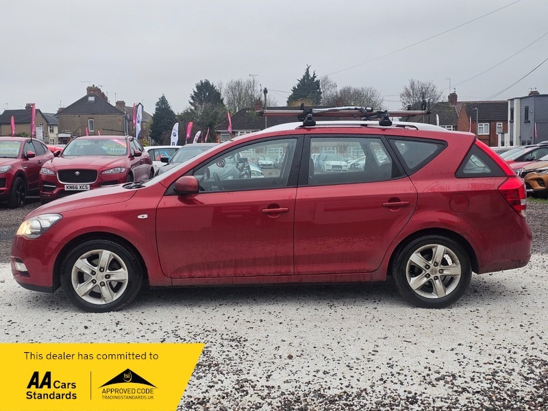Kia Ceed 1.6 Crdi 2 Sports AJ60EEP Red #5