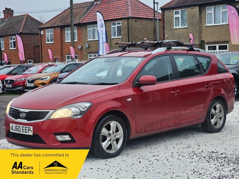 Kia Ceed 1.6 Crdi 2 Sports AJ60EEP Red #4