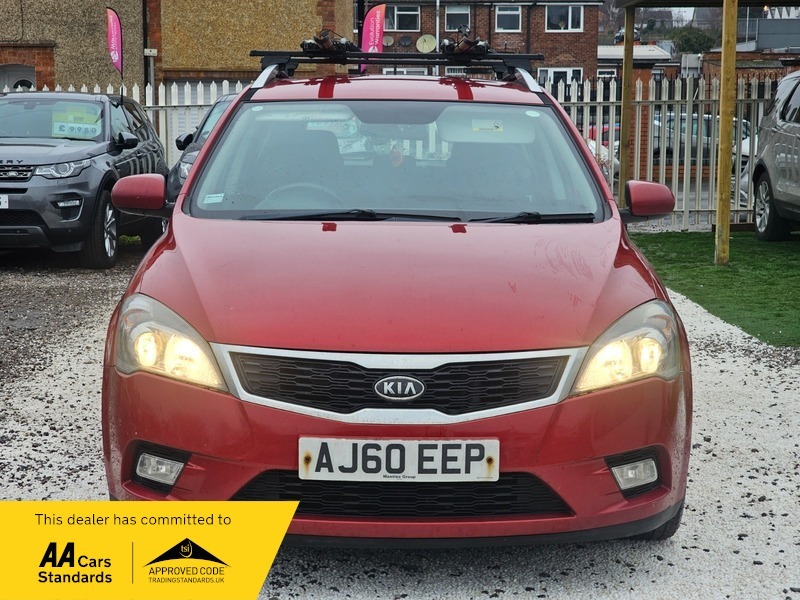 Kia Ceed 1.6 Crdi 2 Sports AJ60EEP Red #2
