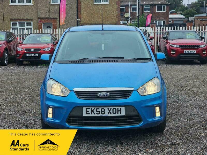 Ford C-Max 1.8 16V Zetec Blue #2