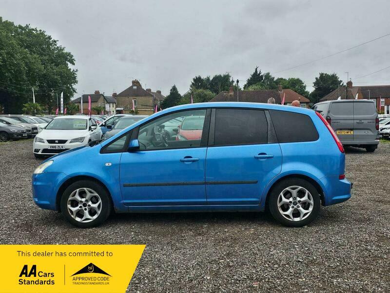 Ford C-Max 1.8 16V Zetec Blue #4