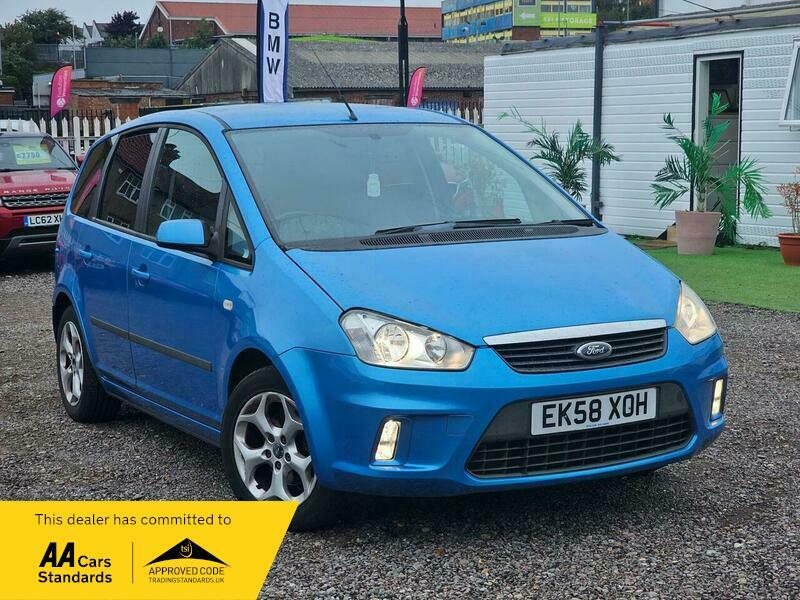 Ford C-Max 1.8 16V Zetec Blue