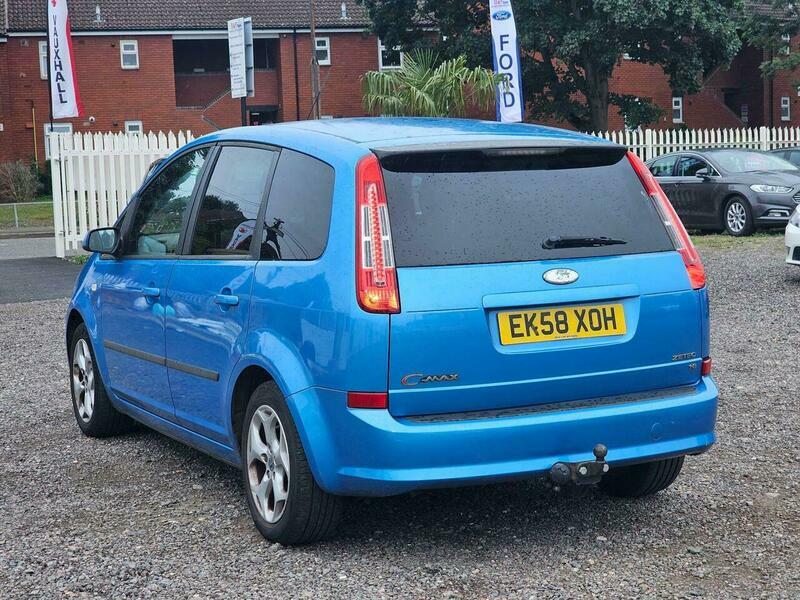 Ford C-Max 1.8 16V Zetec Blue #5