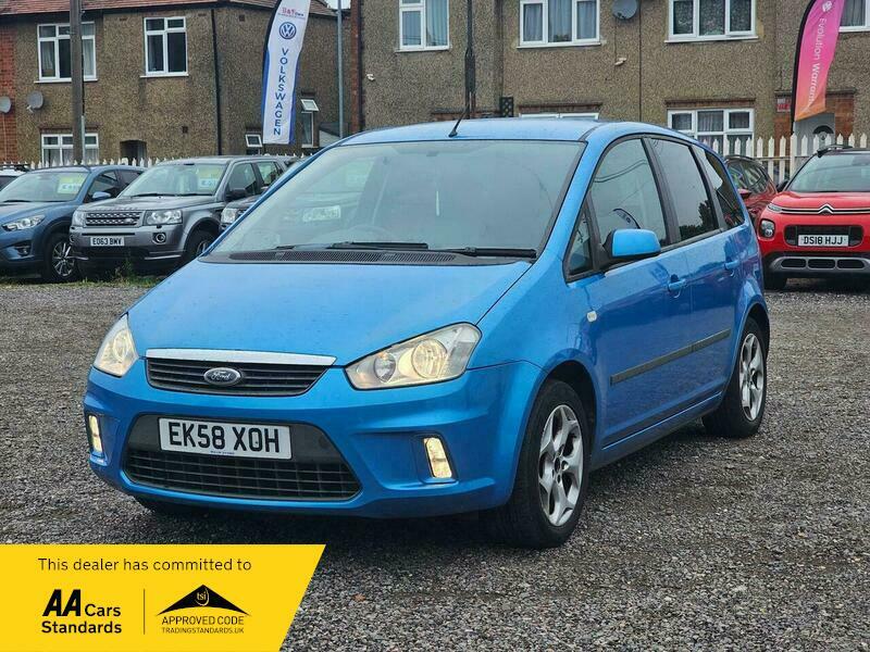 Ford C-Max 1.8 16V Zetec Blue #3