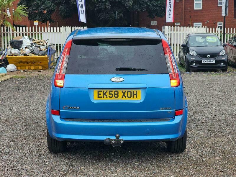 Ford C-Max 1.8 16V Zetec Blue #6