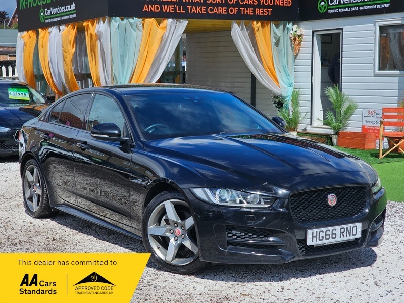 Jaguar XE 2.0D R-sport Euro 6 Black