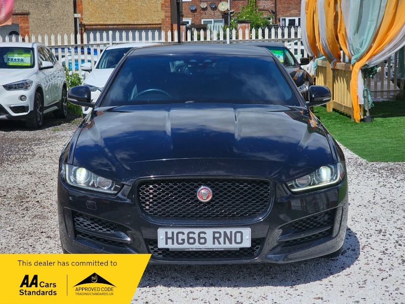 Jaguar XE 2.0D R-sport Euro 6 HG66RNO Black #2