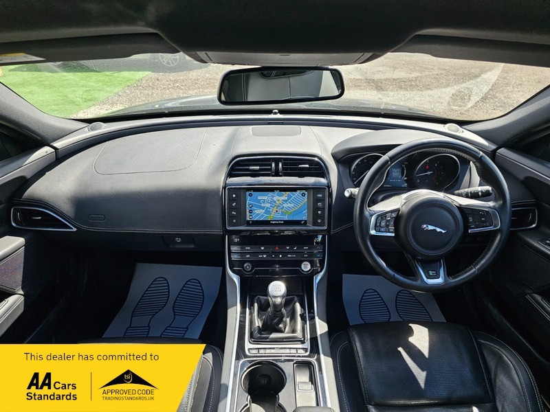 Jaguar XE 2.0D R-sport Euro 6 HG66RNO Black #3