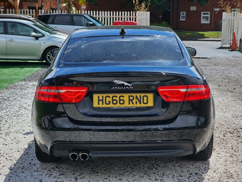 Jaguar XE 2.0D R-sport Euro 6 HG66RNO Black #5