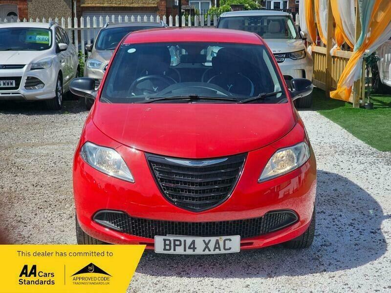 Chrysler Ypsilon 1.2 Silver Euro 6 BP14XAC  #2