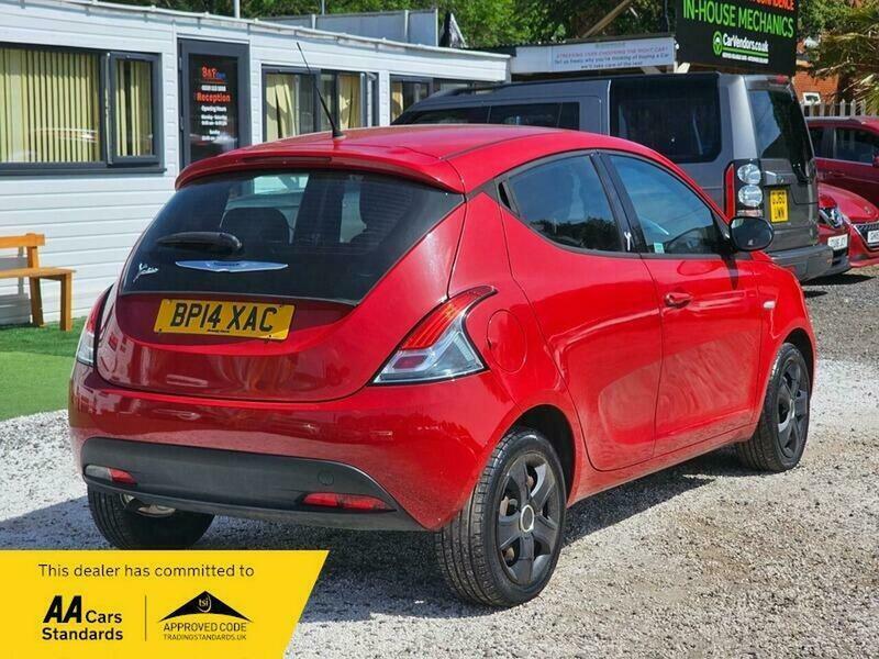 Chrysler Ypsilon 1.2 Silver Euro 6 BP14XAC  #5