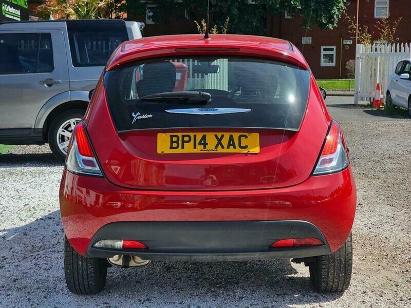 Chrysler Ypsilon 1.2 Silver Euro 6 BP14XAC  #6