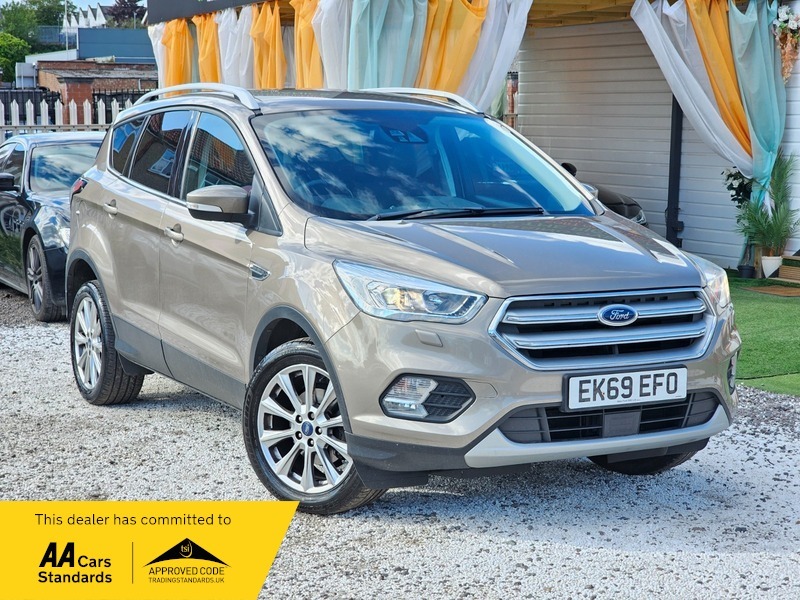 Ford Kuga 1.5T Ecoboost Titanium Edition Silver