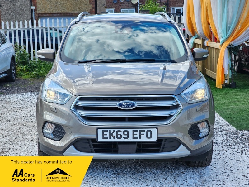 Ford Kuga 1.5T Ecoboost Titanium Edition EK69EFO Silver #2