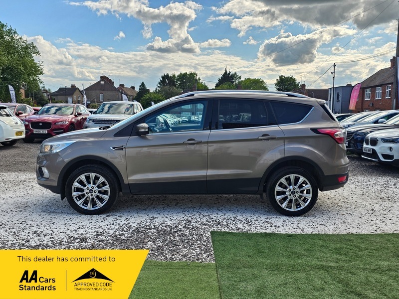 Ford Kuga 1.5T Ecoboost Titanium Edition EK69EFO Silver #5