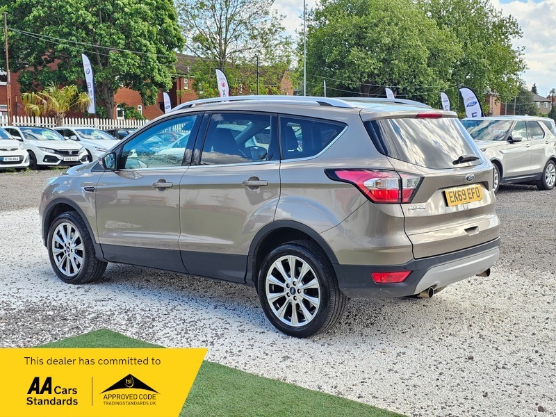 Ford Kuga 1.5T Ecoboost Titanium Edition EK69EFO Silver #6
