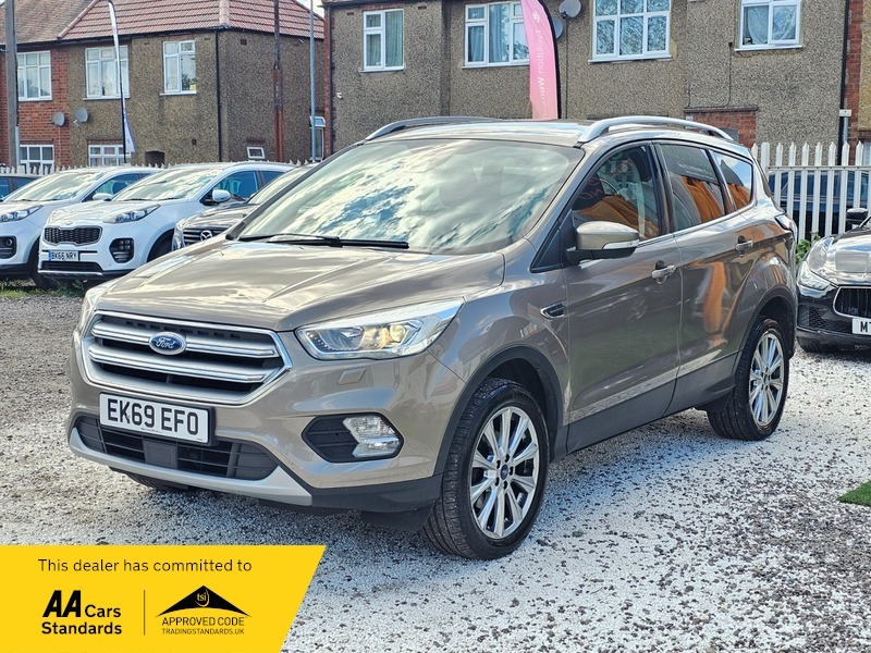 Ford Kuga 1.5T Ecoboost Titanium Edition EK69EFO Silver #4