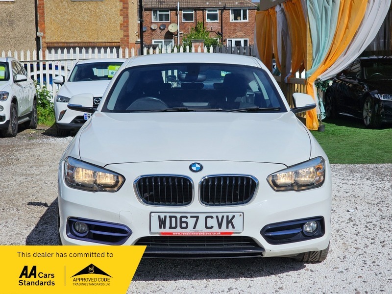 BMW 1 Series 1.5 118I Sport WD67CVK White #2
