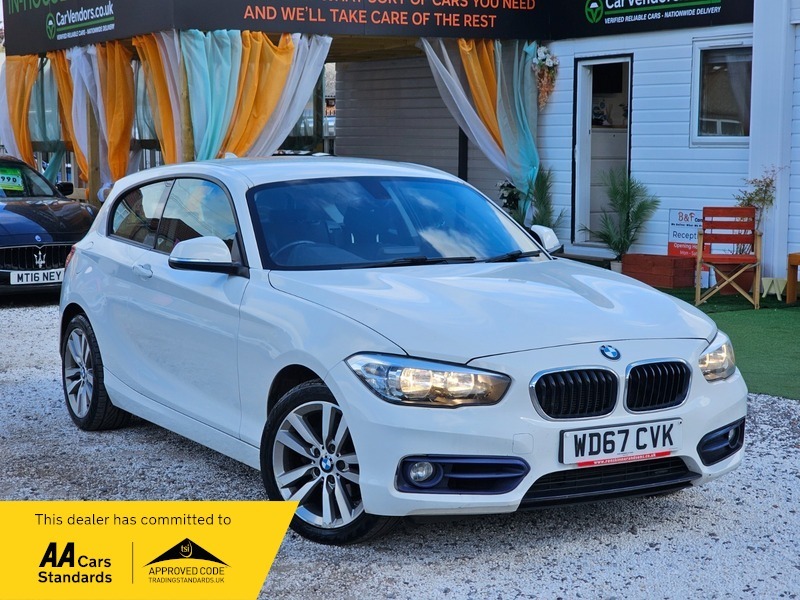 BMW 1 Series 1.5 118I Sport White