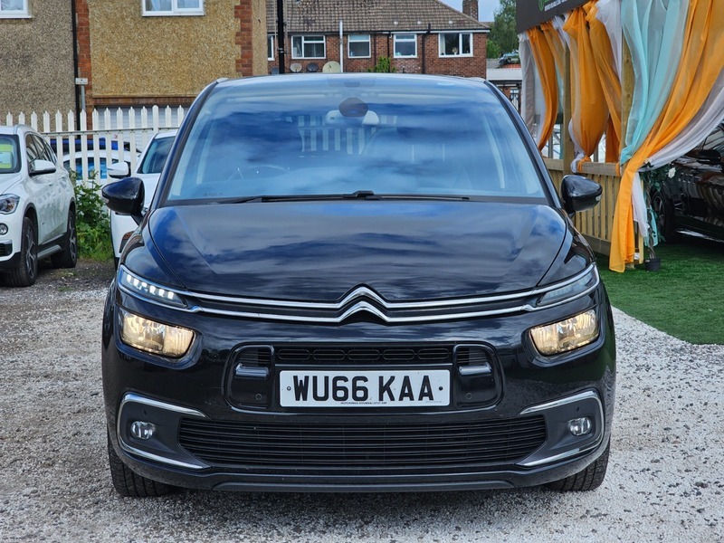 Citroen C4 Picasso 1.6 Bluehdi Flair Eat6 WU66KAA Black #2