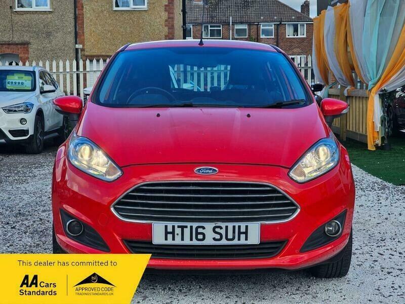 Ford Fiesta 1.0T Ecoboost Zetec Euro HT16SUH Red #2