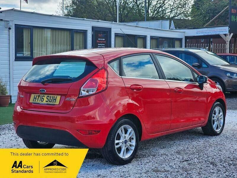 Ford Fiesta 1.0T Ecoboost Zetec Euro HT16SUH Red #5