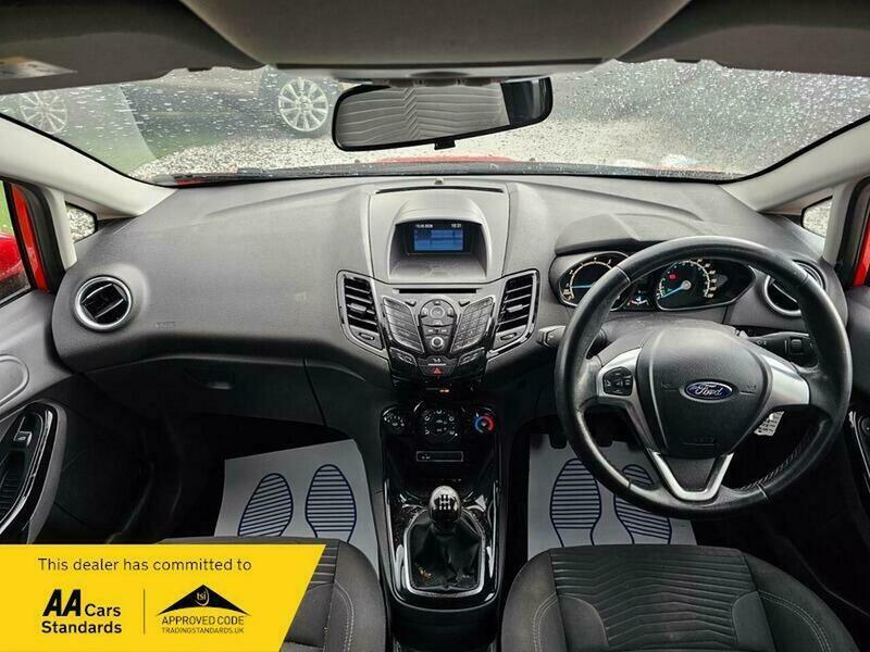 Ford Fiesta 1.0T Ecoboost Zetec Euro HT16SUH Red #3