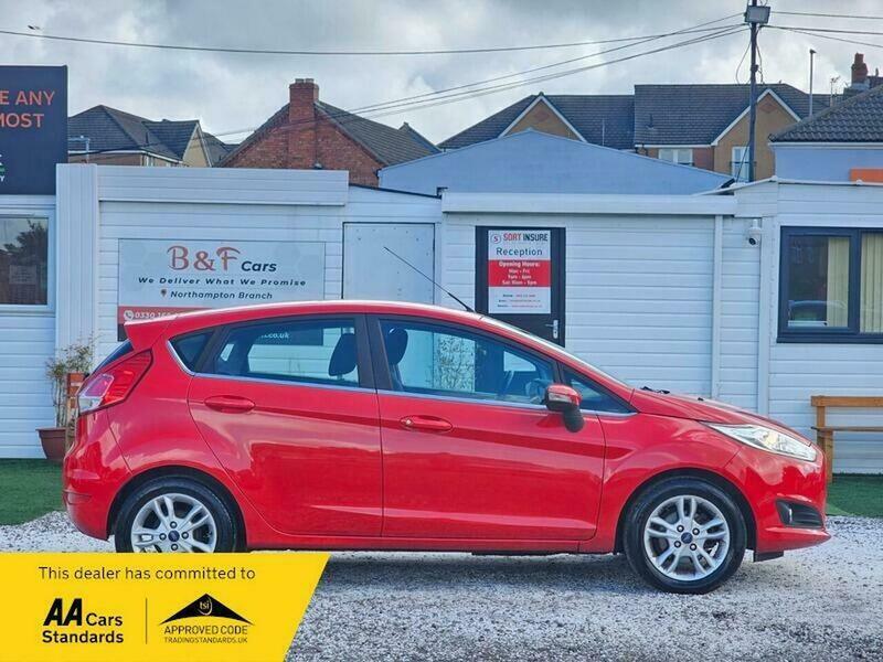 Ford Fiesta 1.0T Ecoboost Zetec Euro HT16SUH Red #4